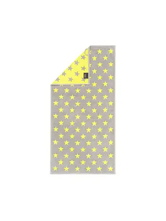 CAWÖ | Gästetuch NEW STAR 30x50cm Beige/Pink | gelb